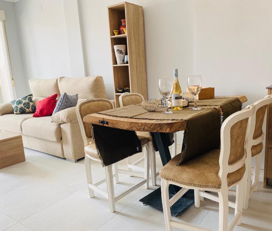 Sky Apartment Planta Ultima, Gran Terraza En Techo, 5 Minutos De La Playa Calpe Eksteriør bilde