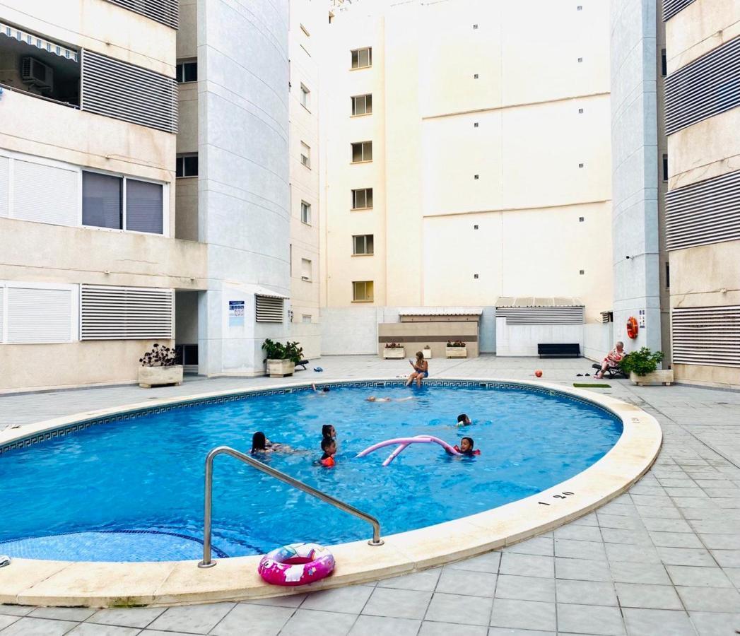 Sky Apartment Planta Ultima, Gran Terraza En Techo, 5 Minutos De La Playa Calpe Eksteriør bilde