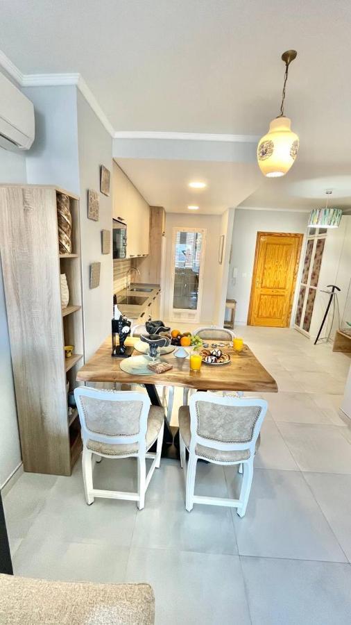 Sky Apartment Planta Ultima, Gran Terraza En Techo, 5 Minutos De La Playa Calpe Eksteriør bilde