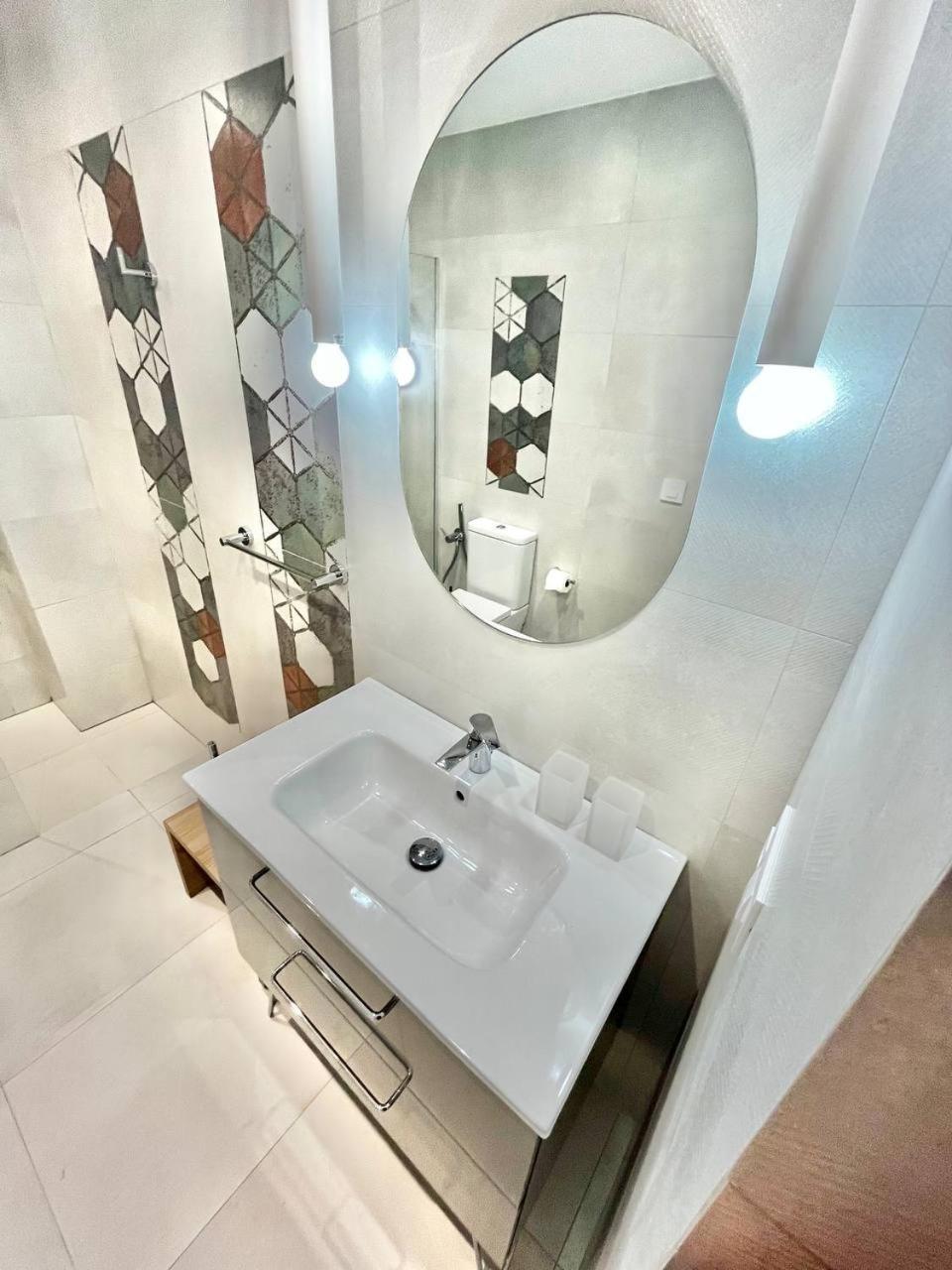 Sky Apartment Planta Ultima, Gran Terraza En Techo, 5 Minutos De La Playa Calpe Eksteriør bilde
