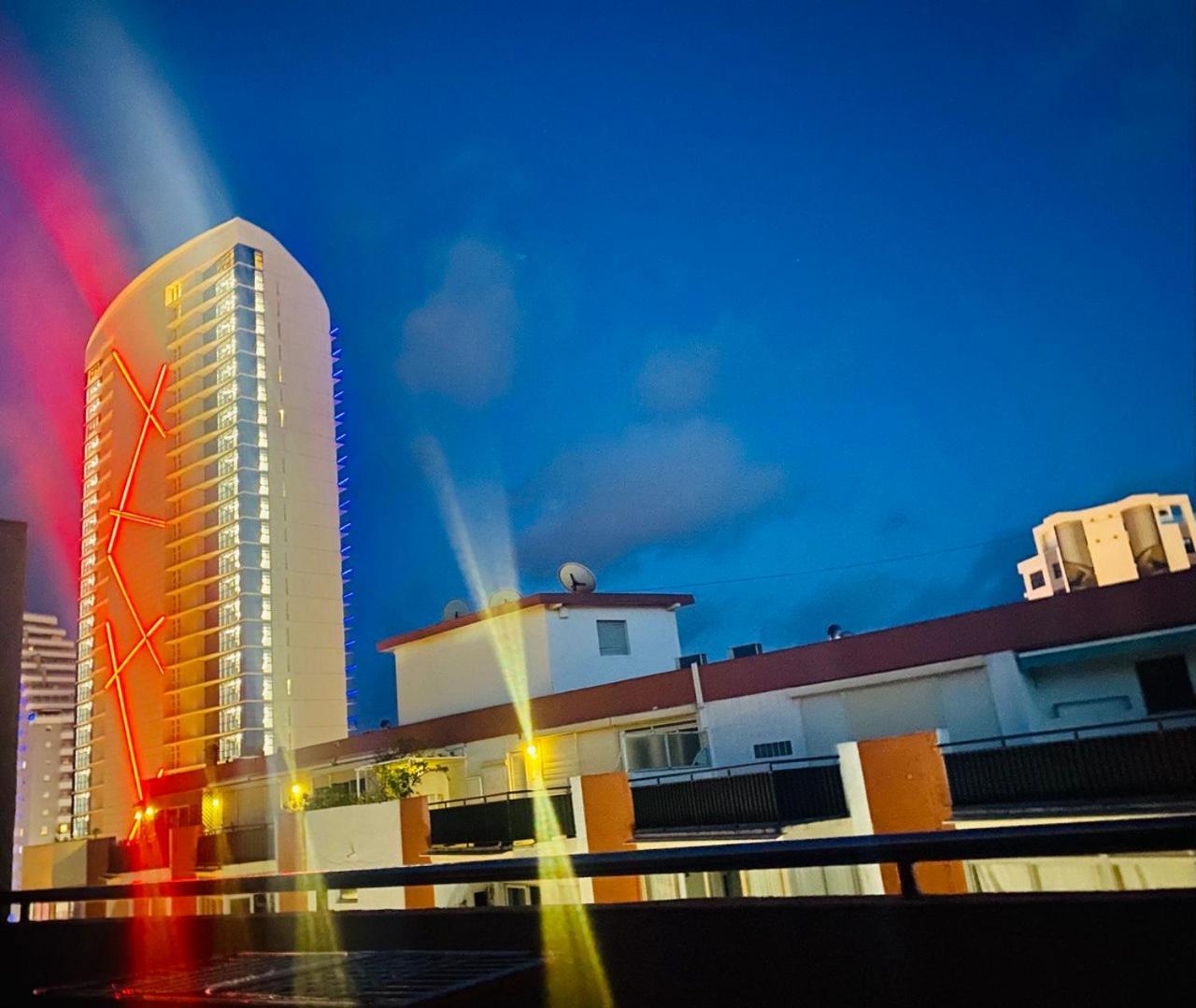 Sky Apartment Planta Ultima, Gran Terraza En Techo, 5 Minutos De La Playa Calpe Eksteriør bilde
