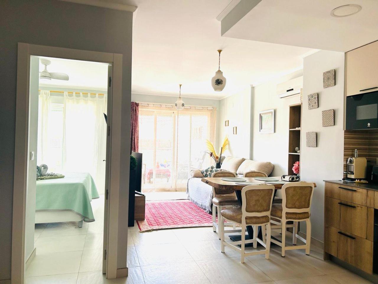 Sky Apartment Planta Ultima, Gran Terraza En Techo, 5 Minutos De La Playa Calpe Eksteriør bilde