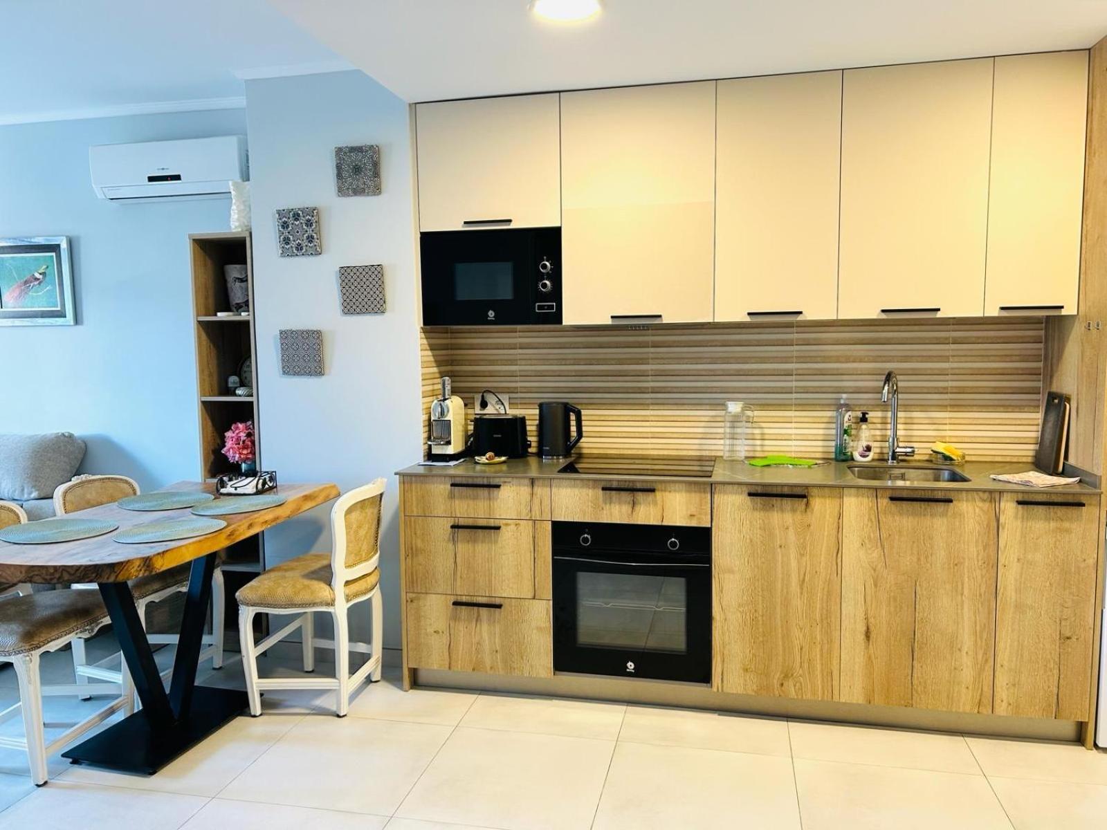 Sky Apartment Planta Ultima, Gran Terraza En Techo, 5 Minutos De La Playa Calpe Eksteriør bilde