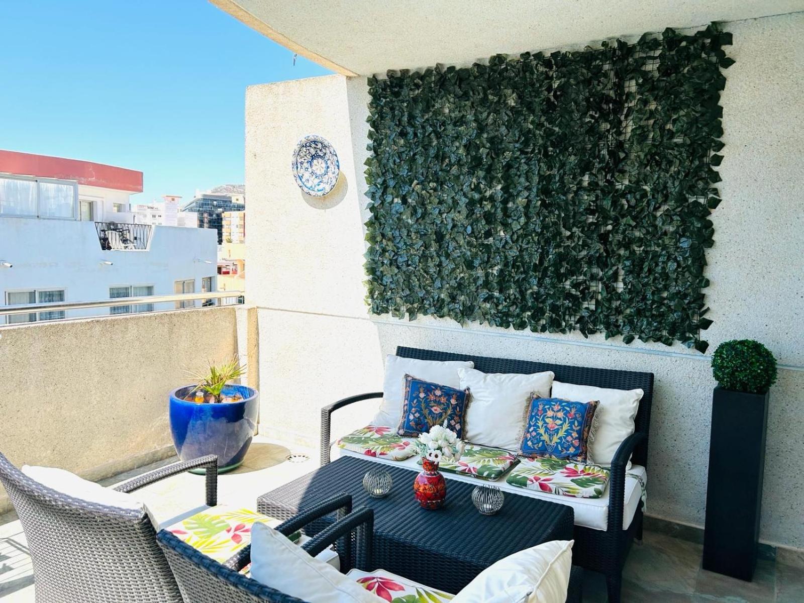 Sky Apartment Planta Ultima, Gran Terraza En Techo, 5 Minutos De La Playa Calpe Eksteriør bilde