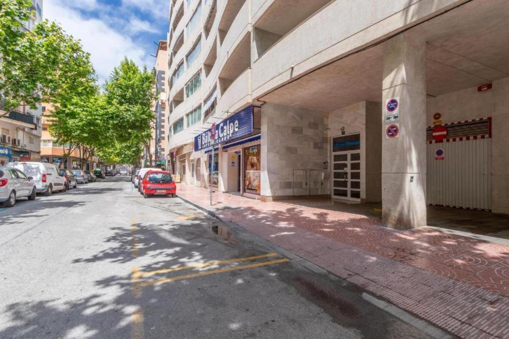 Sky Apartment Planta Ultima, Gran Terraza En Techo, 5 Minutos De La Playa Calpe Eksteriør bilde